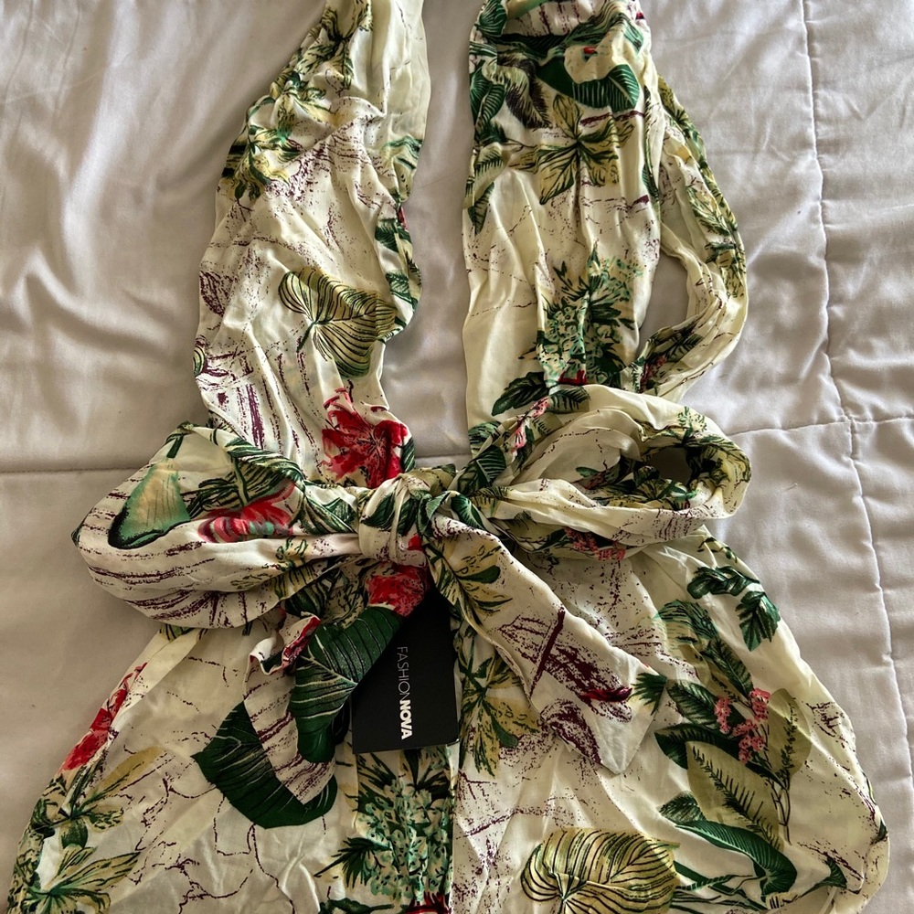 Welcome to the Jungle Romper
